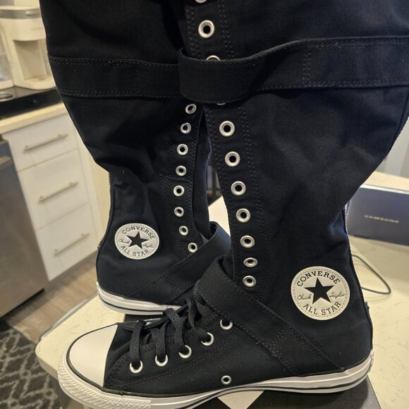Converse Unisex Chuck Taylor XX-Hi Straps Buckles A14873C Women's 11 Men's 9 New - Picture 2 of 13